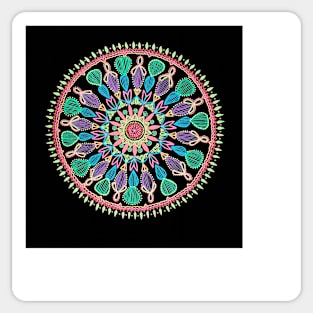 Mandala Colorful Sticker